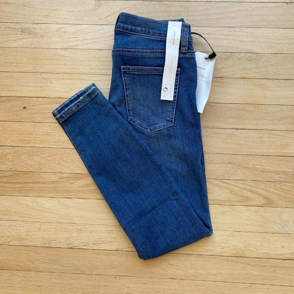 Current/Elliott “The Stiletto” Skinny Jeans – Size 25 (2 Years Destroyed)